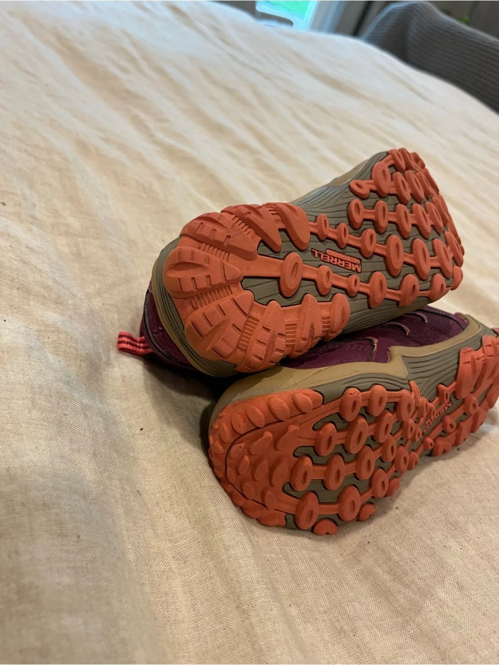 Merrell Kids Waterproof Active Sneakers - Magenta Pink